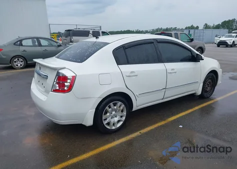2012 Nissan Sentra 2.0 S z USA, uszkodzony, nr VIN 3N1AB6AP4CL767910